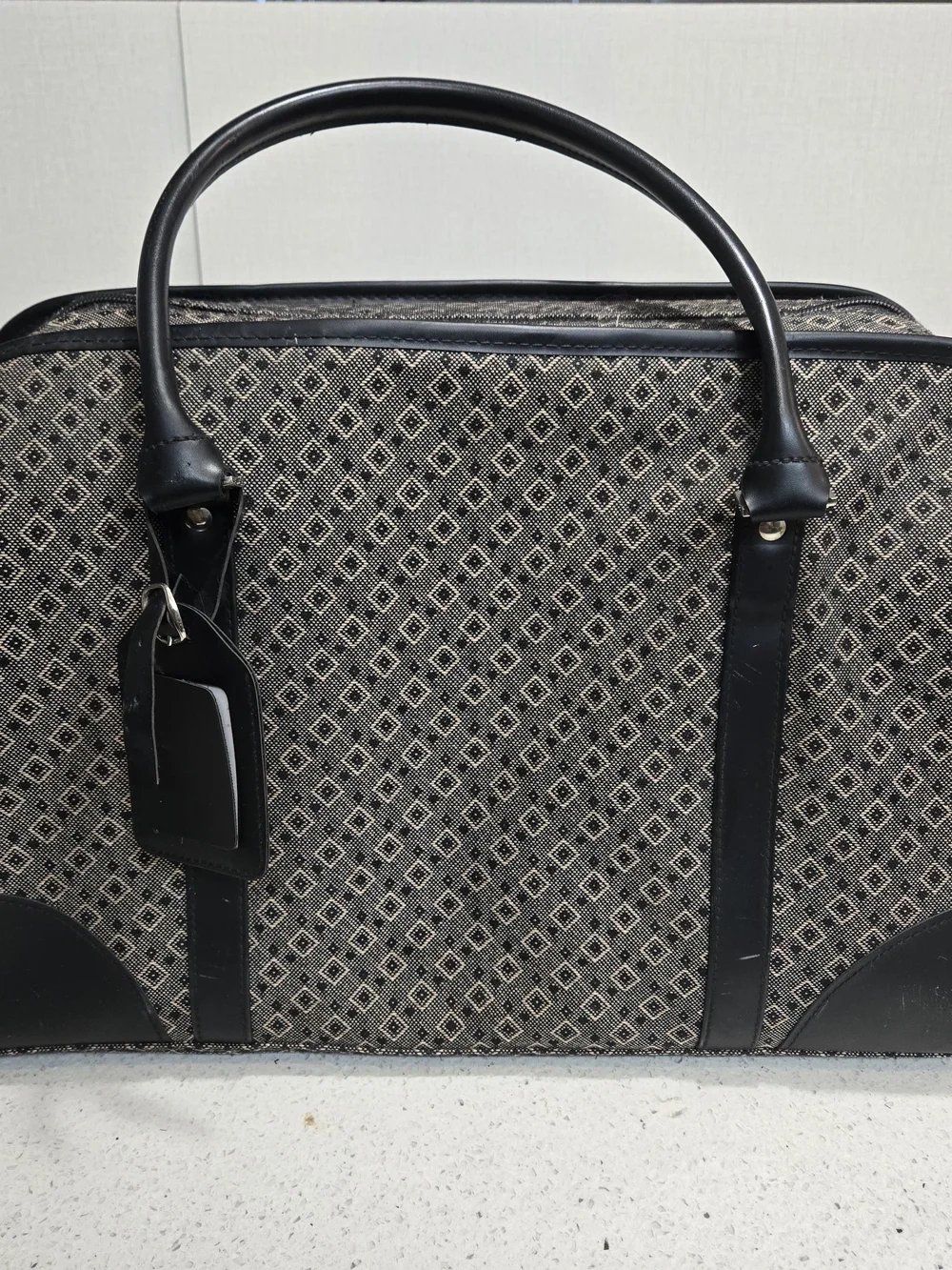 Joy Mangano JM Luggage Shoe Duffel Bag